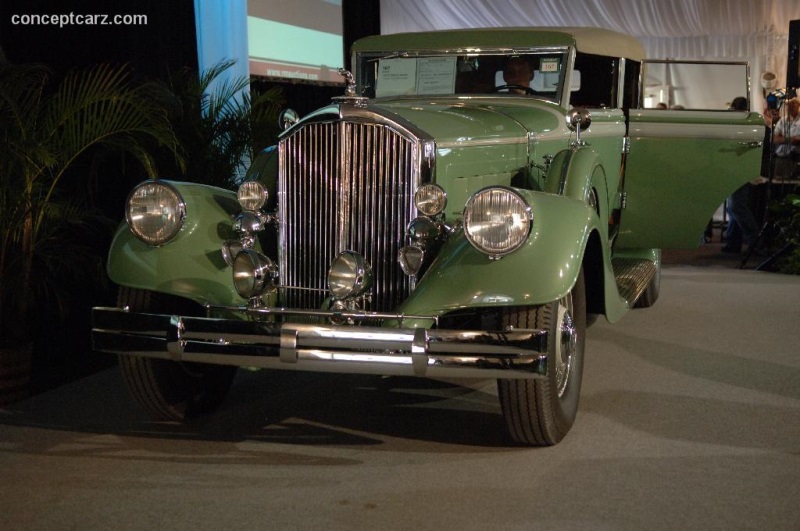 1933 Pierce-Arrow Model 1242 Twelve